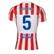 Atletico Madrid Johnny Cardoso #5 Hemma matchtröja 2025-26 Kortärmad Billigt